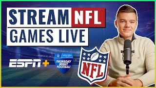 How To Watch NFL Games Live From Anywhere 2023 | (LIVE TEST)