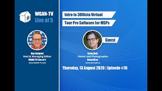 76-WGAN-TV | Intro to 3DVista Virtual Tour Pro with Kevin Dole of Home3D.us | #Matterport