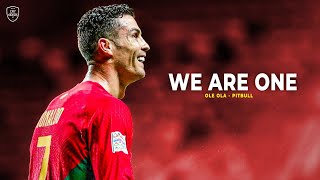 Cristiano Ronaldo 2022/23 • We Are One (Ole Ola) • Skills & Goals | HD