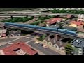 Cities: Skylines - First Person Regional Express Rail Train System Ride