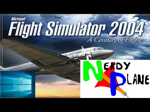 How to Install and Run Flight Simulator 2004 in Windows 10 How to Install and Run Flight Simulator 2004 in Windows 10