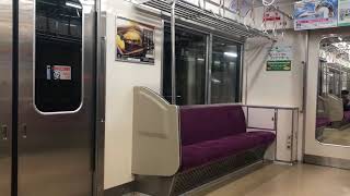 京成3700形 3838編成  6両編成  車内風景   走行音付  東洋GTO素子 後期形 VVVFインバータ制御車