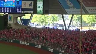 18.4.22　荻野貴司応援歌・タイムリー　西武×ロッテ