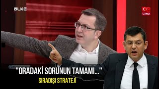 Turgay Güler’den Özgür Özel’in açıklamalarına sert eleştiri I Sıradışı Strateji