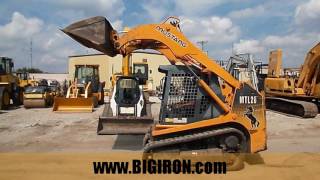 BIG IRON ONLINE AUCTION 10-26-2016: 2007 Mustang MTL-20 Compact Track Loader