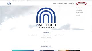 Hướng dẫn đăng nhập và sử dụng nền tảng OneTouch - NỀN TẢNG SỐ QUỐC GIA về lĩnh vực Giáo Dục