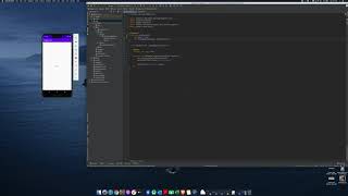 How the field injection works in Dagger using the @Inject annotation