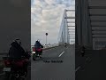 tokyo gate bridge harley davidson xl1200 l cbf600sa東京ゲートブリッジ