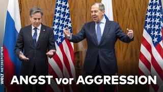 KRIEGSGEFAHR IN DER UKRAINE: USA und Russland weiter verhandeln