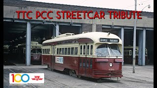 TTC PCC Streetcar Tribute