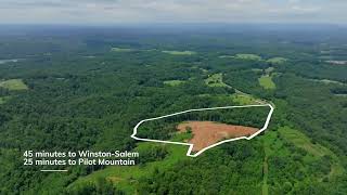 Build-Ready 15.82 Acres with Views & Power in Stokes County, North Carolina!