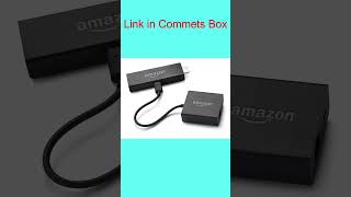 Amazon Fire TV Ethernet Adapter| Connect Firestick to a Wired Ethernet network