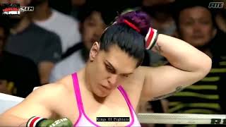 Oxana Gagloeva Russia vs Gabi Garcia Brazil   MMA fight HD
