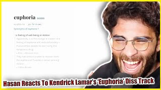 Hasan Reacts To Kendrick Lamar's Euphoria | Hasan Clip Factory