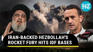 Iran-Backed Hezbollah Mounts Katyusha Rocket Attack On IDF Bases After Killing Of Commander