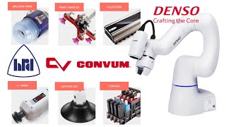 CONVUM X DENSO robot ーHRD THAILANDー