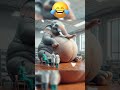 a pregnant elephant gives birth to a hospital elephant shorts comedy animals animallover funny love