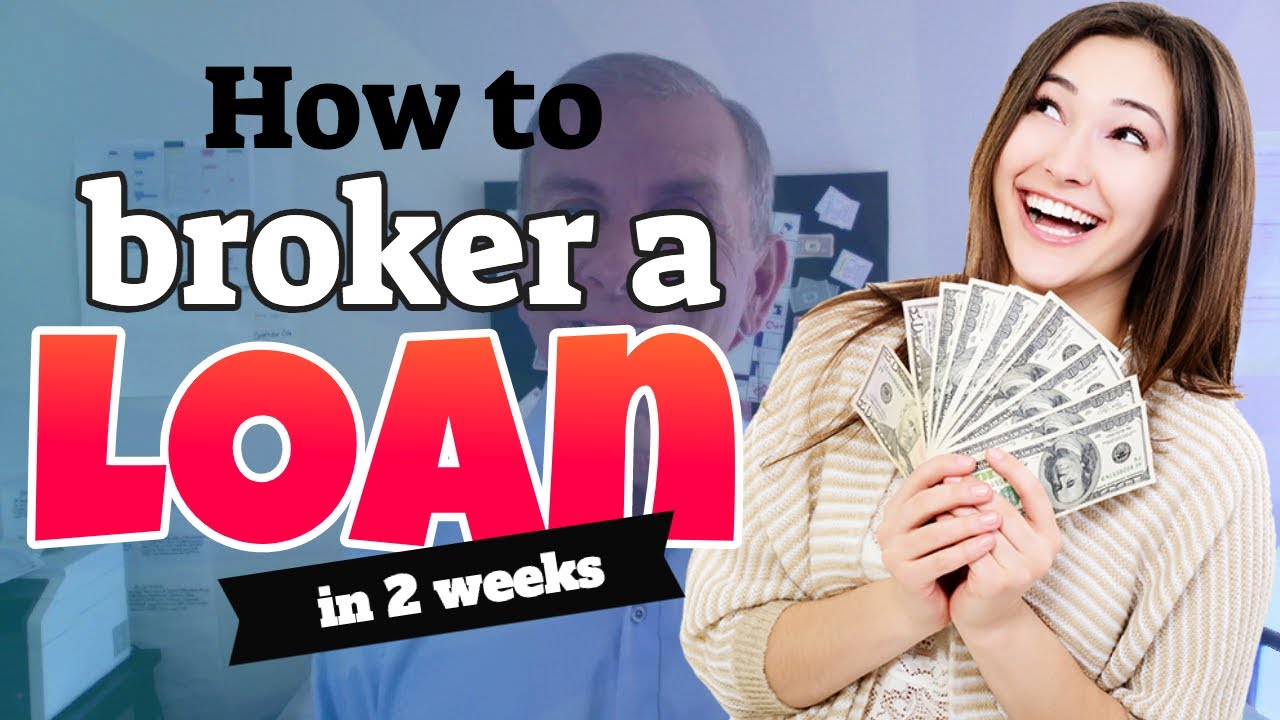 Commercial Loan Broker Training Youtube