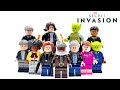 LEGO Marvel Secret Invasion How To Build All Main CHARACTERS