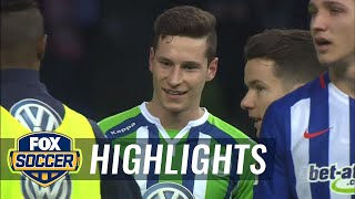 Hertha BSC Berlin vs. VfL Wolfsburg | 2015–16 Bundesliga Highlights