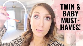 Twin/Baby Must-Haves!! | Baby gadgets you need in your life!
