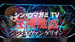 【スマスロ シン・エヴァンゲリオン】今年も趣味打ち全開‼︎『僕がエヴァンゲリオン初号機パイロット、ウマガミ TVです‼︎‼︎』