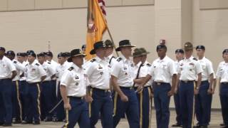 5 -15 Bravo Cavalry Graduation / Gender Integration