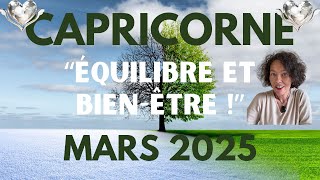 ✨CAPRICORNE ♑️ ~MARS 2025 ~ ⭐️ VOYEZ CE QUE VOUS AVEZ ACCOMPLI ET AVANCEZ EN CONFIANCE ! ⭐️