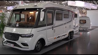 -46 ° C: Kabe TM Crown i810 LGB Mercedes Benz Sprinter 2021 fully integrated motorhome caravan salon