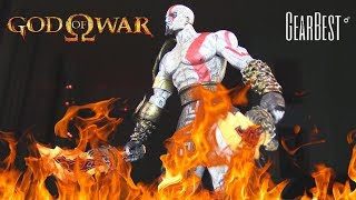 Фигурка Кратоса (God of War) с Gearbest