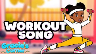 Workout Song | An Original Exercising Song by Gracie’s Corner | Kids Songs + Nursery Rhymes