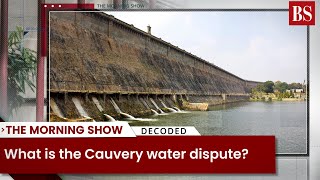 What is the Cauvery water dispute?