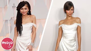 10 Times Celebs Rewore Outfits on the Red Carpet