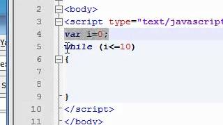 Javascript Tutorial - 14 - While Loop
