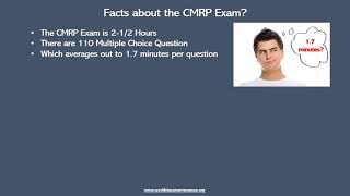 How to Study for the CMRP Exam