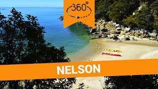 🥽 Things to Do in Nelson in 360 - New Zealand VR
