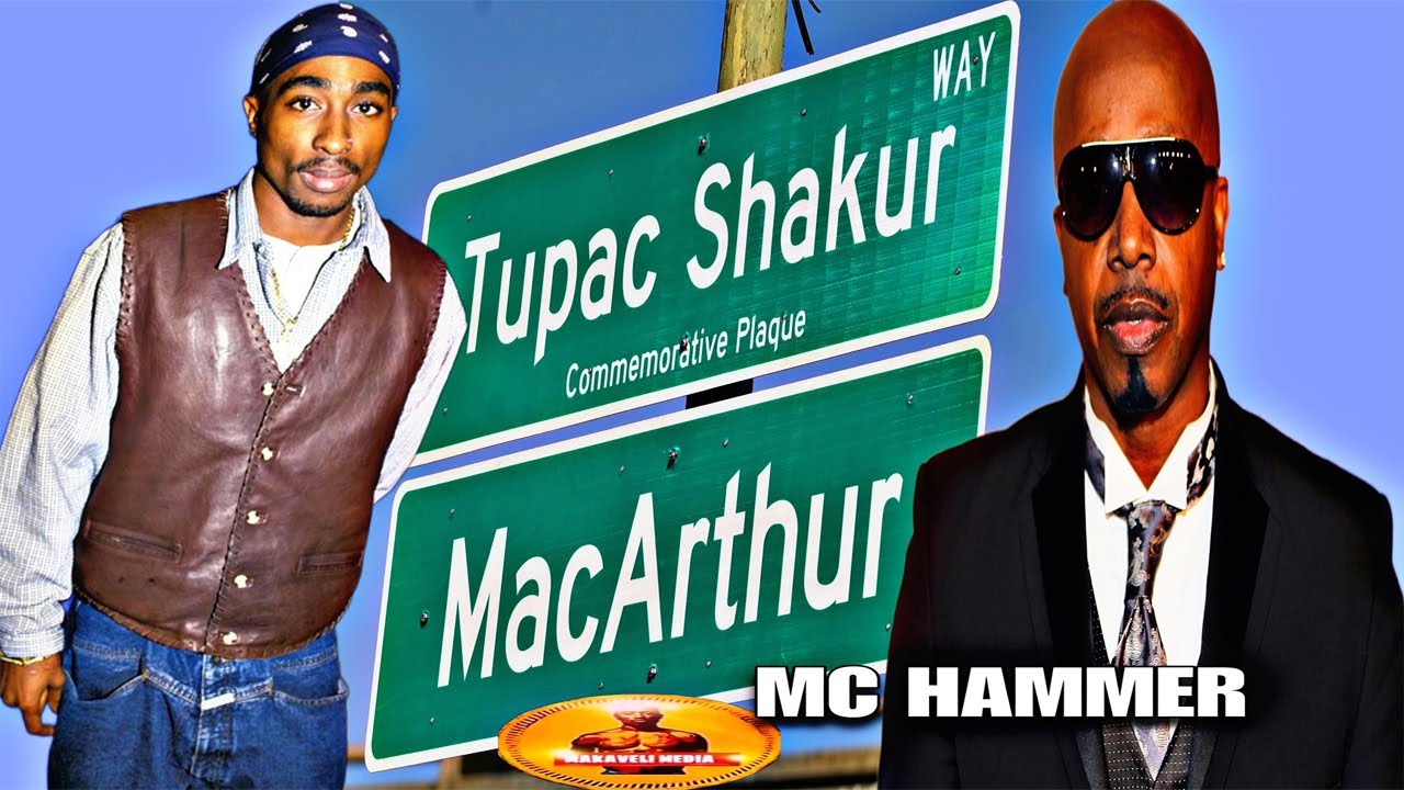 2pac Was The Greatest Mc Hammer Gives Touching Speech At Tupac Shakur