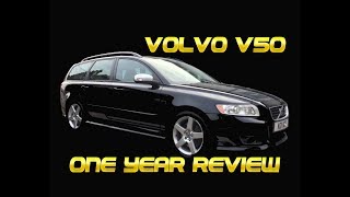 Volvo V50 1 year on