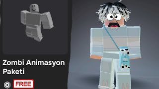 Roblox BEDAVA Animasyon Nasıl Alınır???