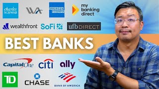 The Top 5 BEST Banks | 2024 (5.55%, HYSA)