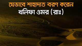 যেভাবে শহীদ হলেন খলিফা হযরত ওমর (রাঃ)।