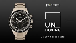 Omega Speedmaster 321 - Unboxing The "Ed White" Omega Watch | Bob's Watches