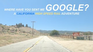 The Road That Runs Down The San Andreas Fault