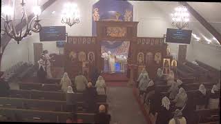 Livestream from Saint Mary \u0026 Saint Verena Coptic Orthodox Church Yorba Linda California