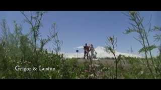 Grigor \u0026 Lusine wedding trailer