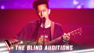 The Blind Auditions: Zeek Power sings 'Runnin' (Lose It All)' | The Voice Austra