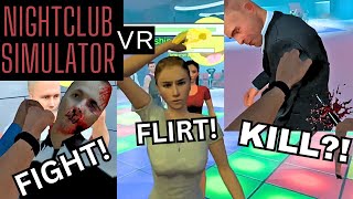 Nightclub Simulator VR | Gameplay \u0026 Review | Quest 2