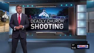Gunman kills 26, wounds dozens in church shooting