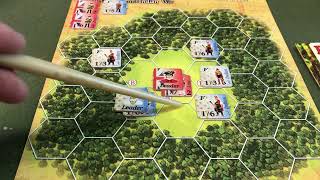 Fort Necessity battle board war game scenario 2