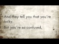 Taylor Swift (The Lucky One)- Lyrics on Screen + Full track